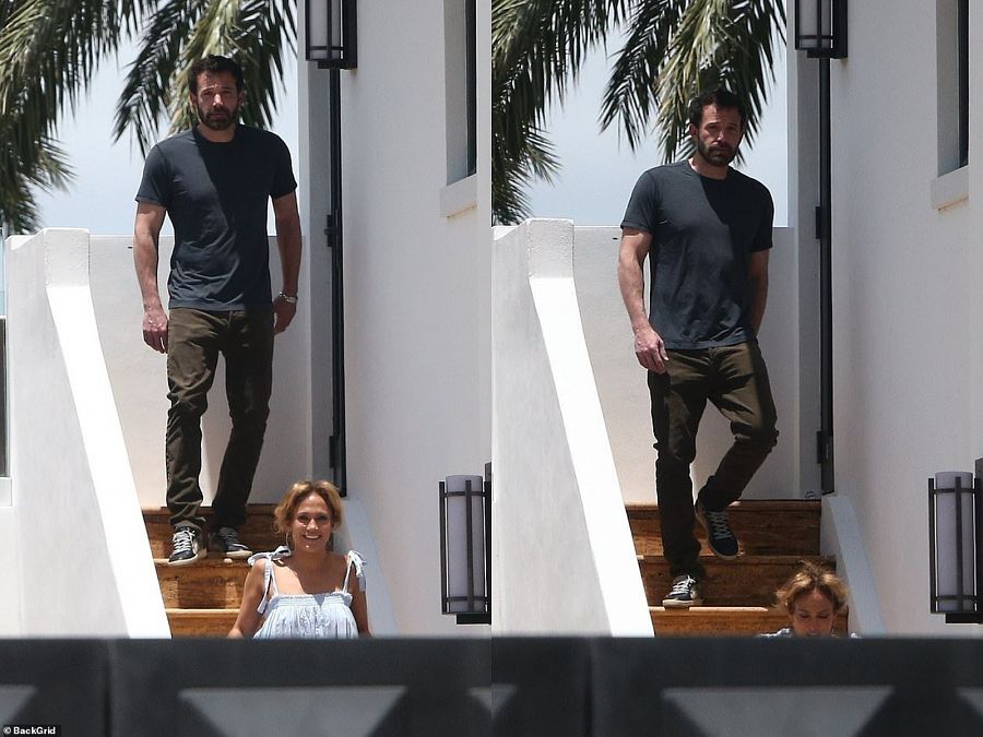 Ben Afflec y JLo en Miami