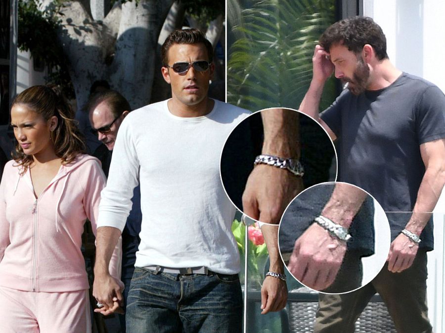 El reloj de Ben Affleck, un regalo de JLo