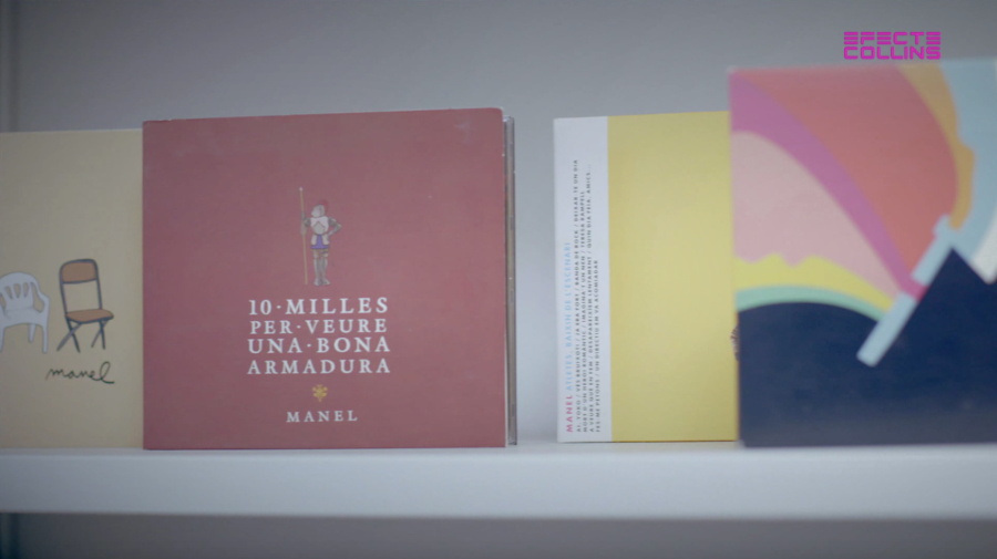 Fotografia de la discografia de Manel