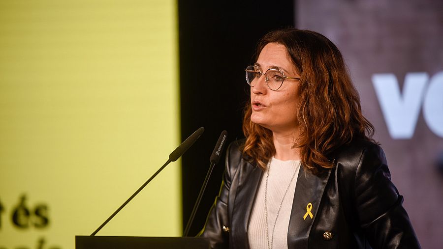  Laura Vilagrà, consellera de presidència (ERC)