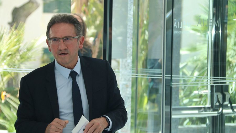  Jaume Giró, conseller d'Economia i Hisenda (JxCat)