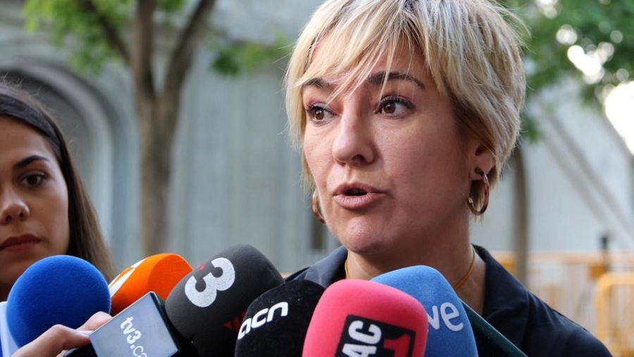 Lourdes Ciuró, consellera de Justícia (JxCat)