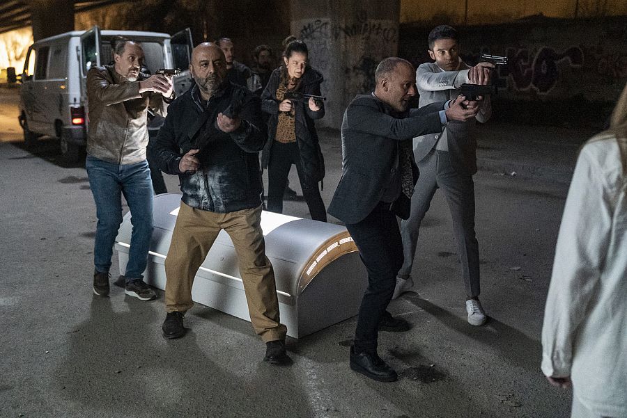 Tiroteo en la Hermandad