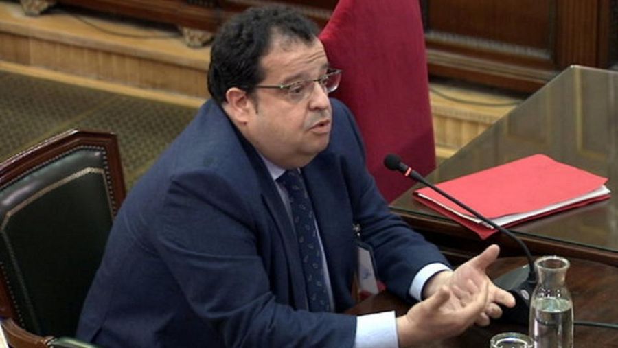 Joan Ignasi Elena, conseller d'Interior (ERC)