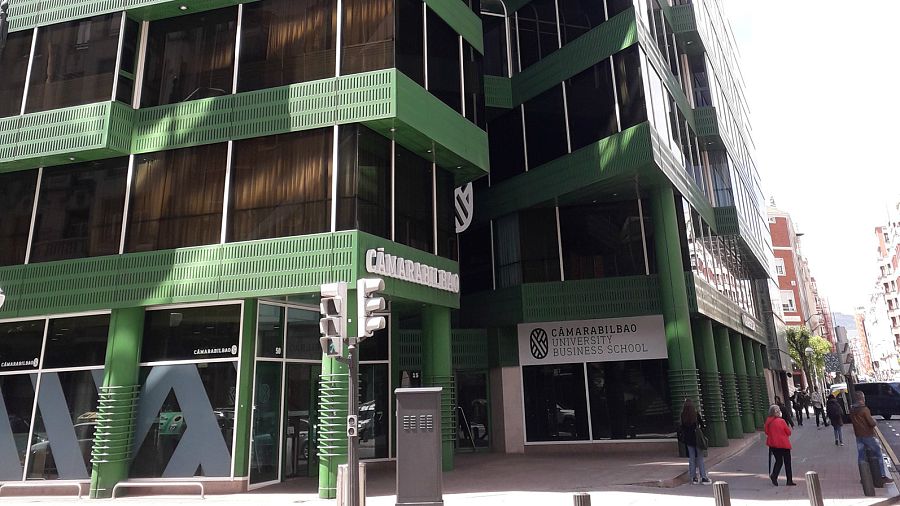 Sede del Centro Territorial de RTVE en el País Vasco