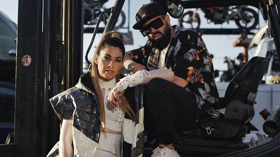 Nya de la Rubia y Barroso