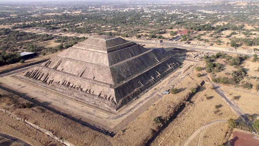 Pirámide de Teotihuacan