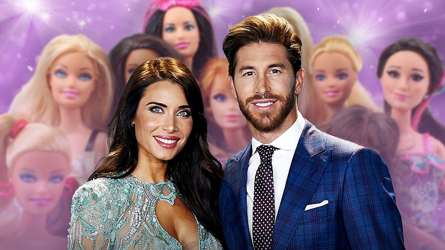 Pilar Rubio y Sergio Ramos, ¿Barbie y Ken en la vida real?