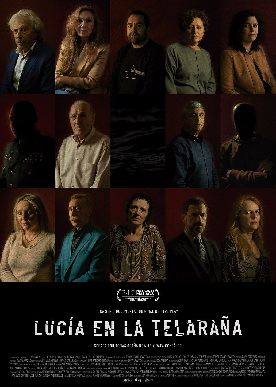 Cartel de 'Lucía en la telaraña'