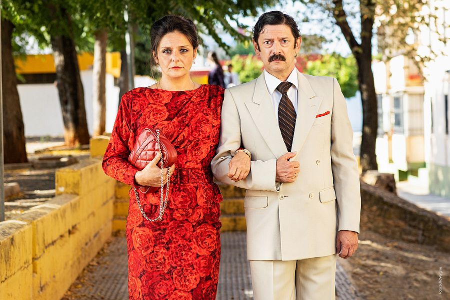 Imagen exclusiva de 'Sevillanas de Brooklyn'