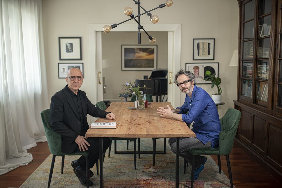 James Rhodes y Óscar López en Página Dos