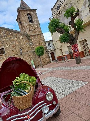 Receta de sopa de tomate de Cordobilla.