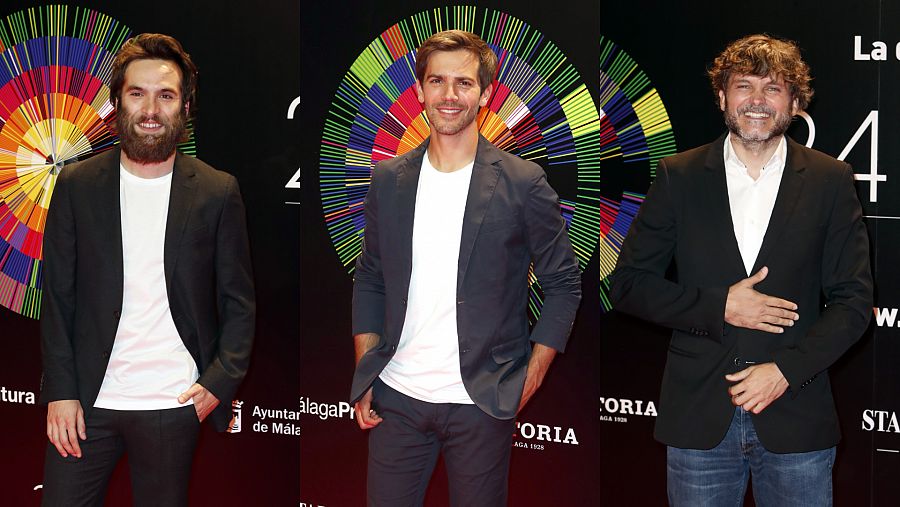 Ricardo Gómez, Marc Clotet y Salva Reina