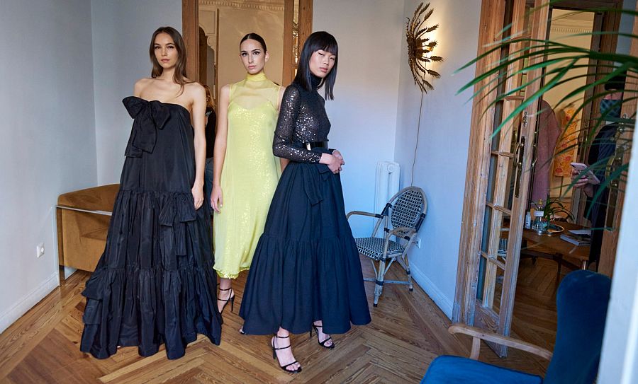 La nueva colección The 2nd Skin Co ha sido presentada en un piso del centro de la capital