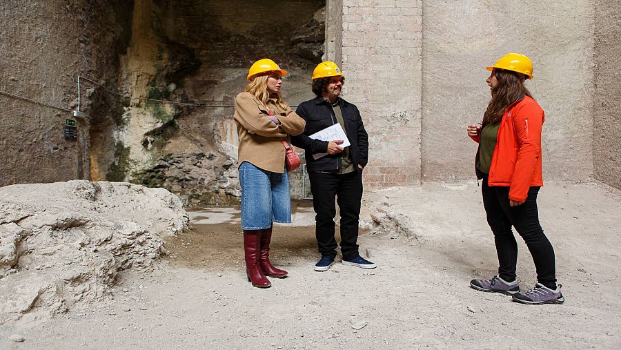 Rutas Bizarras - cementera abandonada