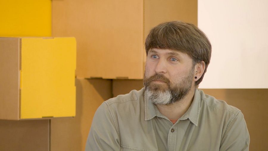 El profesor Chema Lázaro