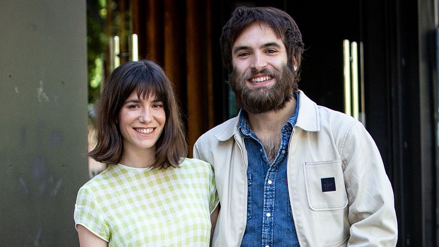 Bruna Cusí y Ricardo Gómez