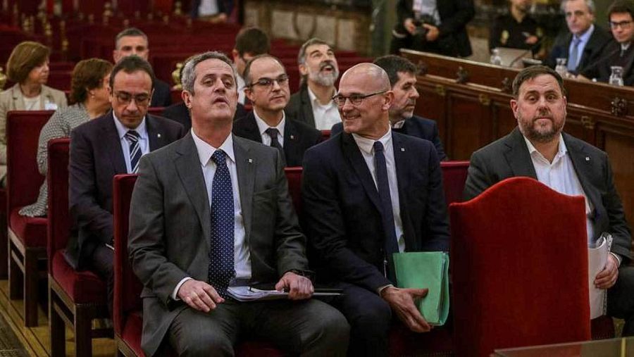 El Suprem, en contra d'indultar els presos del 'procés'