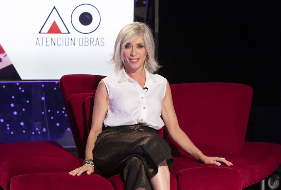 Eva Isanta en Atención Obras