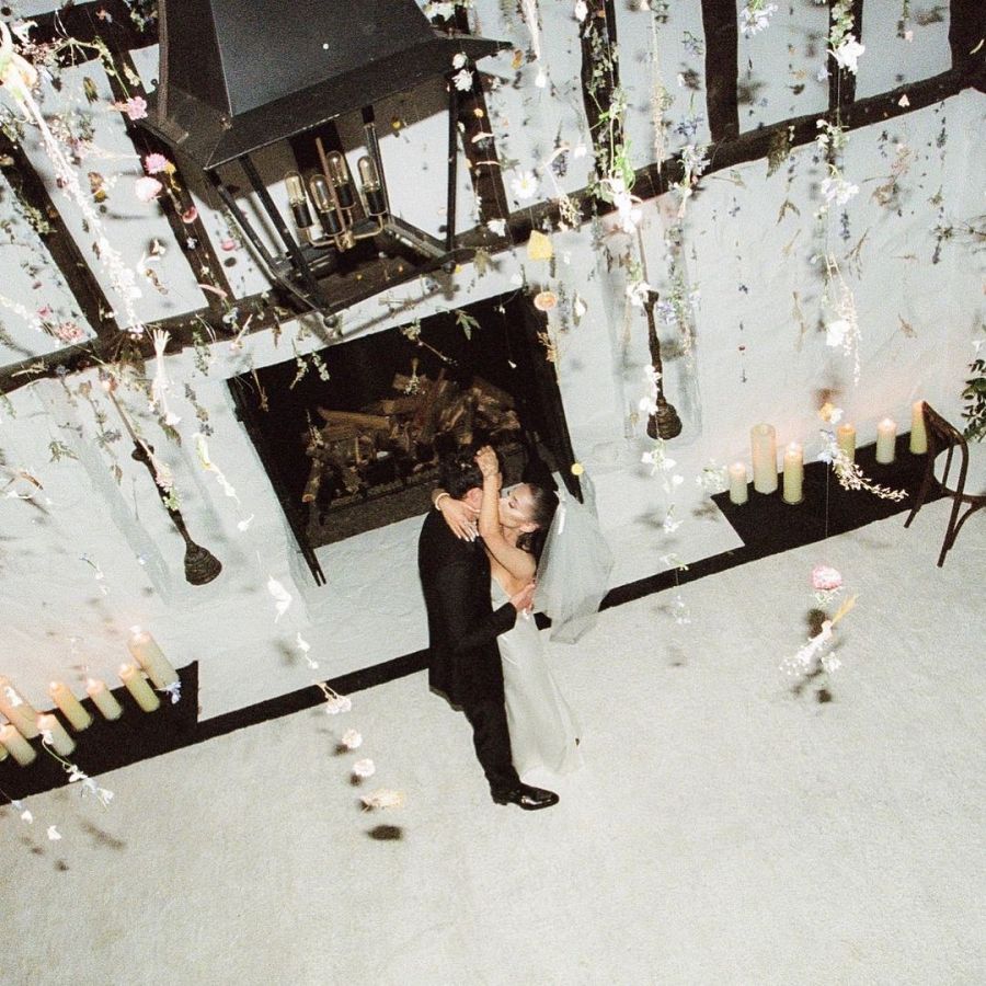 La boda de Ariana Grande y Dalton Gomez