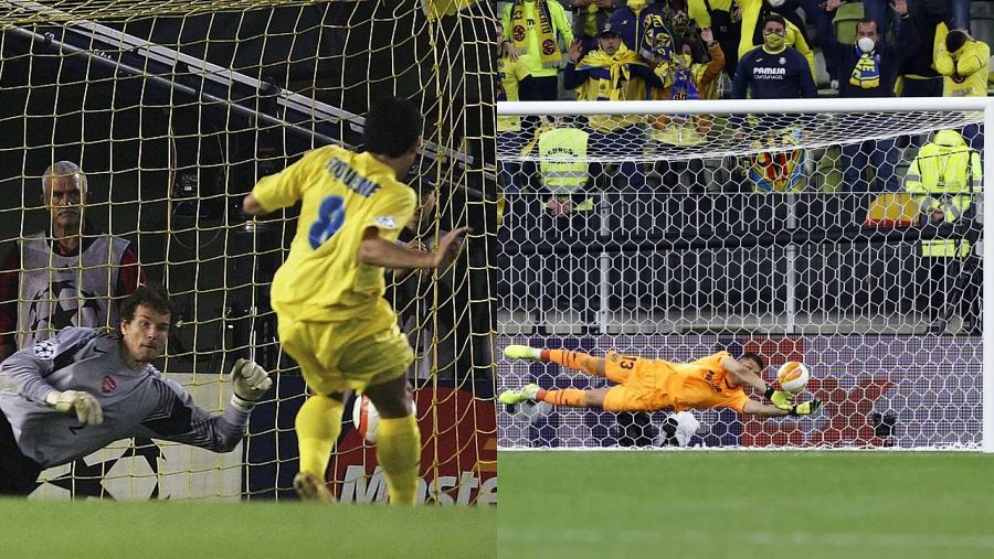 Rulli y Lehmann se tiraron al mismo lado para atajar el penalti decisivo