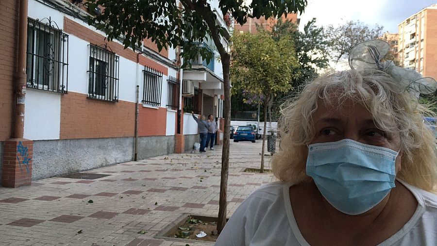 Inma acaba de volver a trabajar