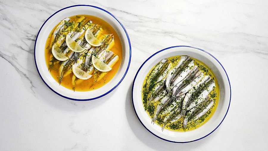 boquerones en vinagre gipsy chef