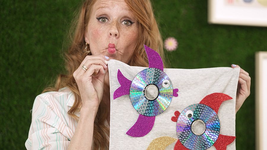 María Resuelve con María Castro ¿ Disfraces Marinos- Diviértete mientras reciclas