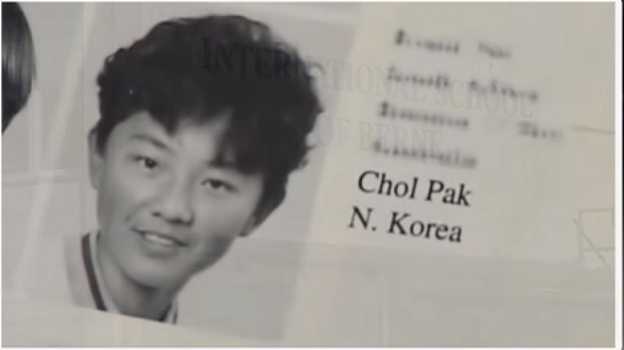 El carnet de estudiante de Kim Jong-un en la escuela de Suiza