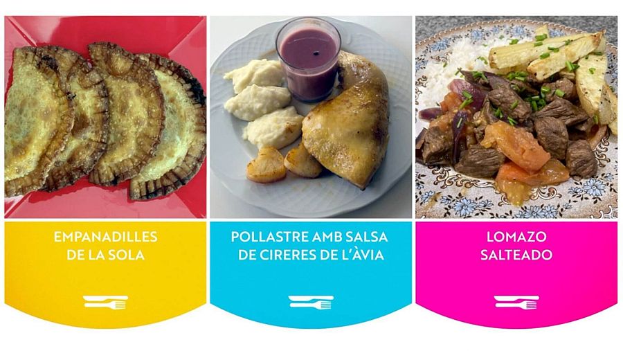 Les receptes dels pretendents del quart programa d'Amor Gastronòmik