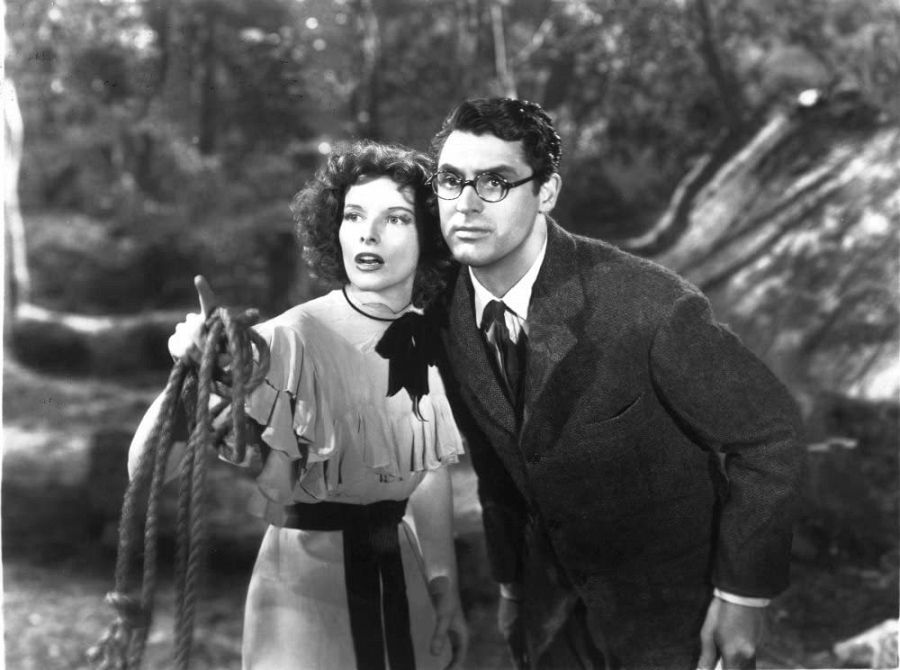 La gran aventura de Silvia (1935), con Cary Grant