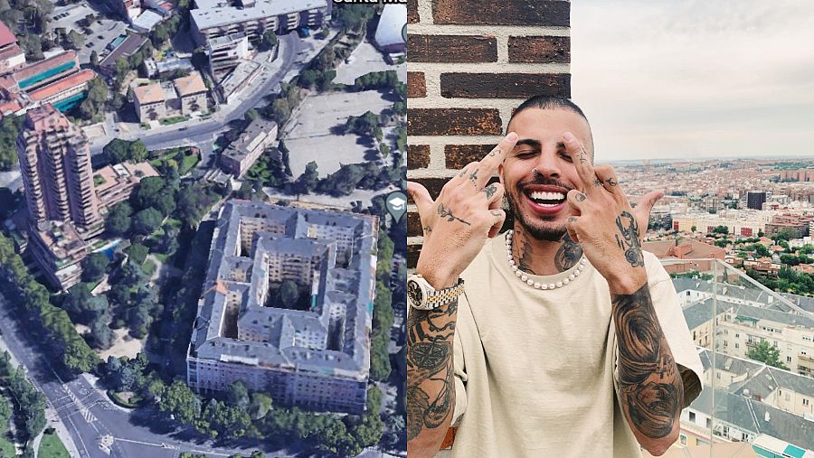 Descubrimos por dónde ha pasado Rauw Alejandro en su periplo por Madrid