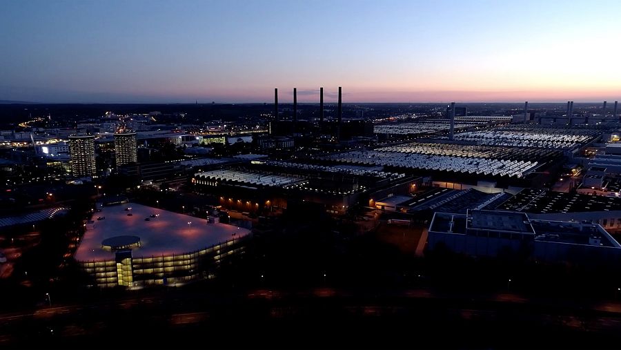Planta principal de Volkswagen en Wolfsburg