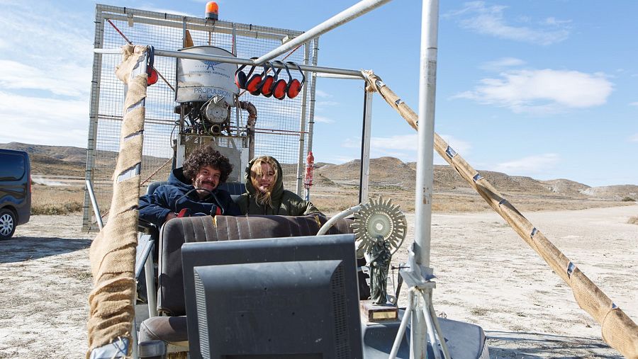 Marta y Touri en Aragón