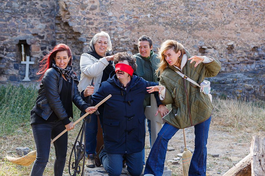 Marta y Touri en Aragón