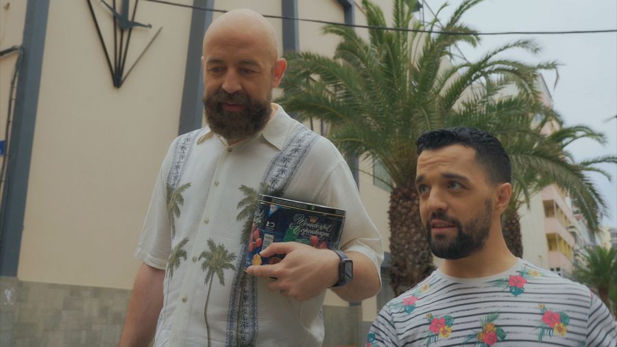 Sergio Dorado y Goyo Jiménez