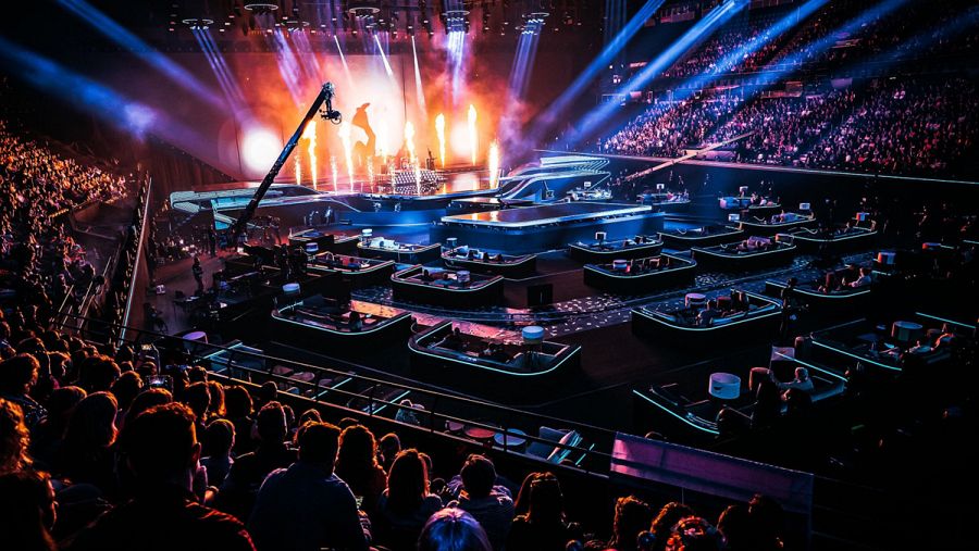 Audiencia de Eurovisión