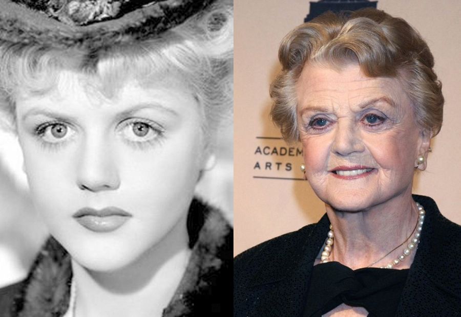 La actriz Angela Lansbury