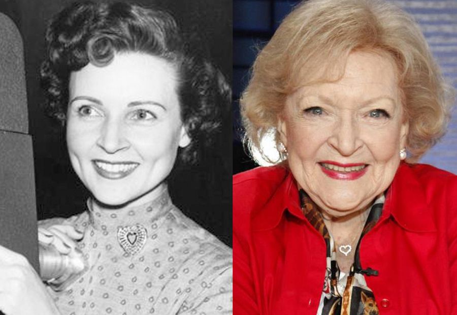 La actriz Betty White