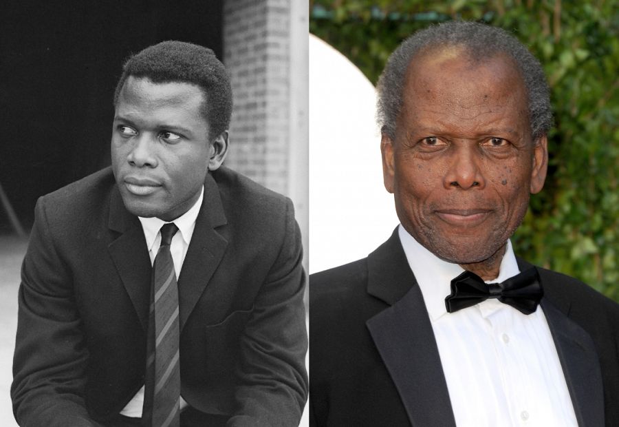 El actor Sidney Poitier