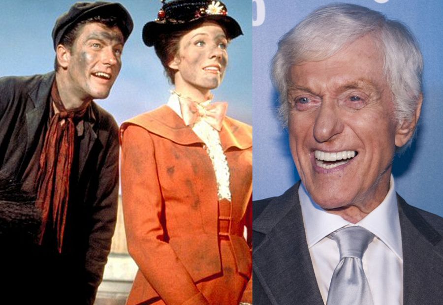 El actor Dick Van Dyke