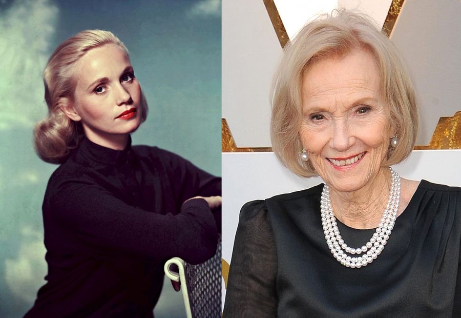 La actriz Eva Marie Saint