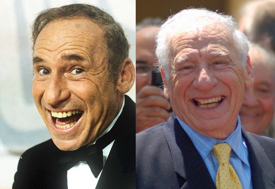 El genio de la comedia Mel Brooks