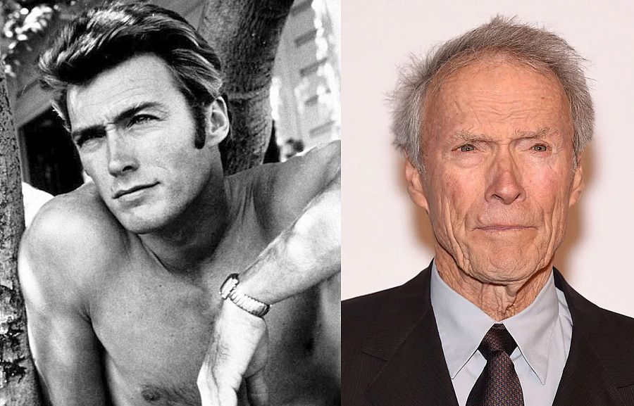 El actor Clint Eastwood