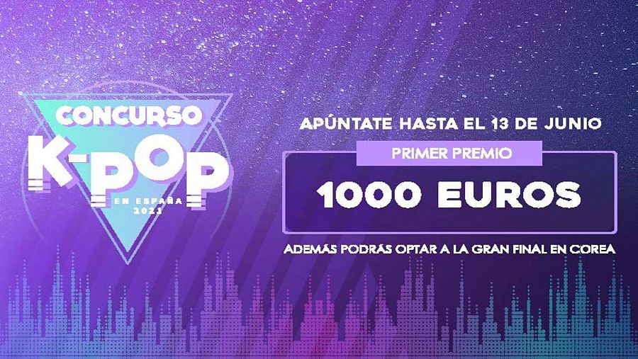 Cartel novena edición Concurso K-Pop España