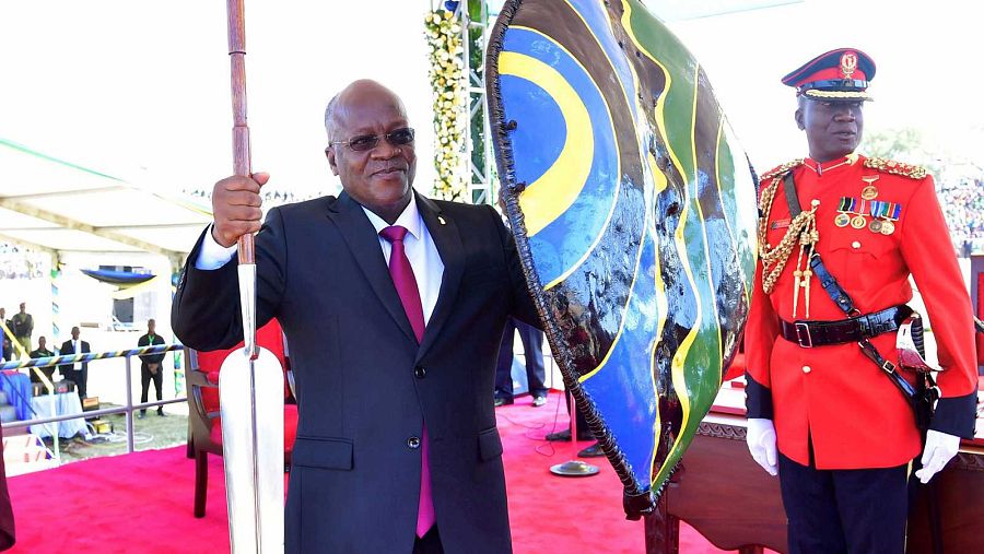 John J. P. Magufuli, el fallecido presidente de Tanzania y gran negacionista de la pandemia