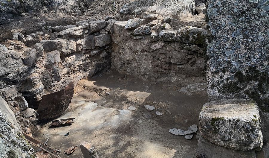 Chabola en Cuelgamuros-Valle de los Caídos