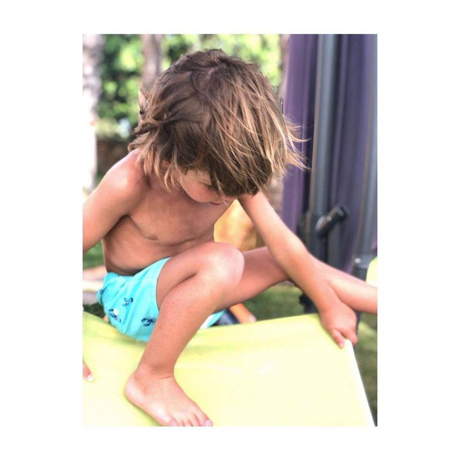 Lucas Casillas Carbonero cumple cinco años