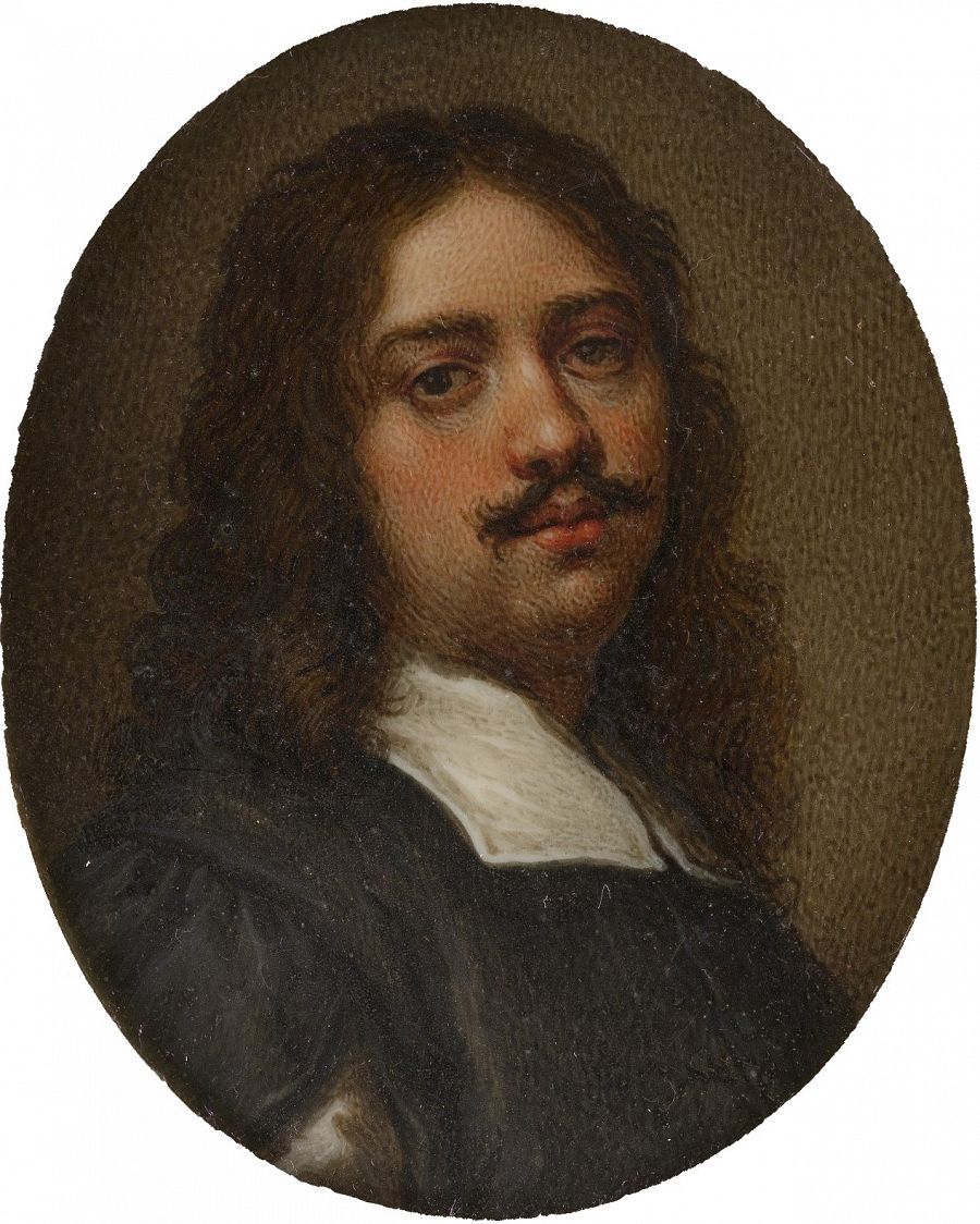 José de Ribera 'Españoleto' en uno de sus retratos más conocidos, pintado por Giuseppe Macpherson