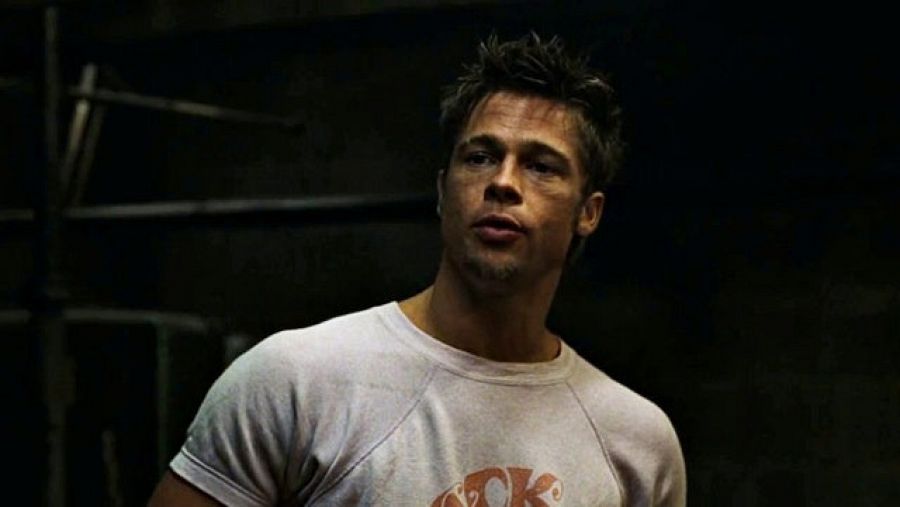 Brad Pitt en 'El Club de la Lucha' (1999)
